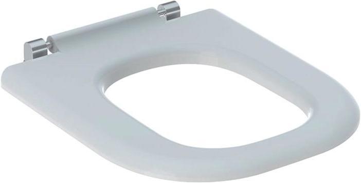 Immagine prodotto Geberit Anello per sedile WC RENOVA COMFORT senza barriere, antibatterico bianco