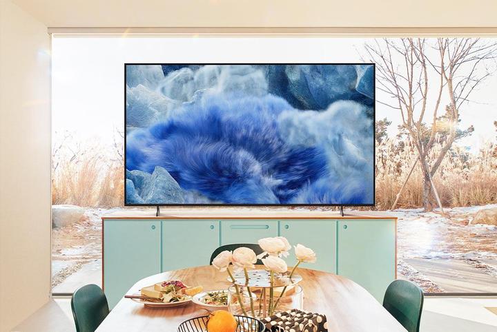 Actual product image Samsung QE75Q8FAAU (75", Q8F, QLED, LED, 4K, 2025)