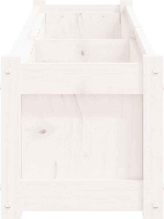 Actual product image vidaXL Planter 2 pcs. Solid pine wood,Material: Solid pine wood