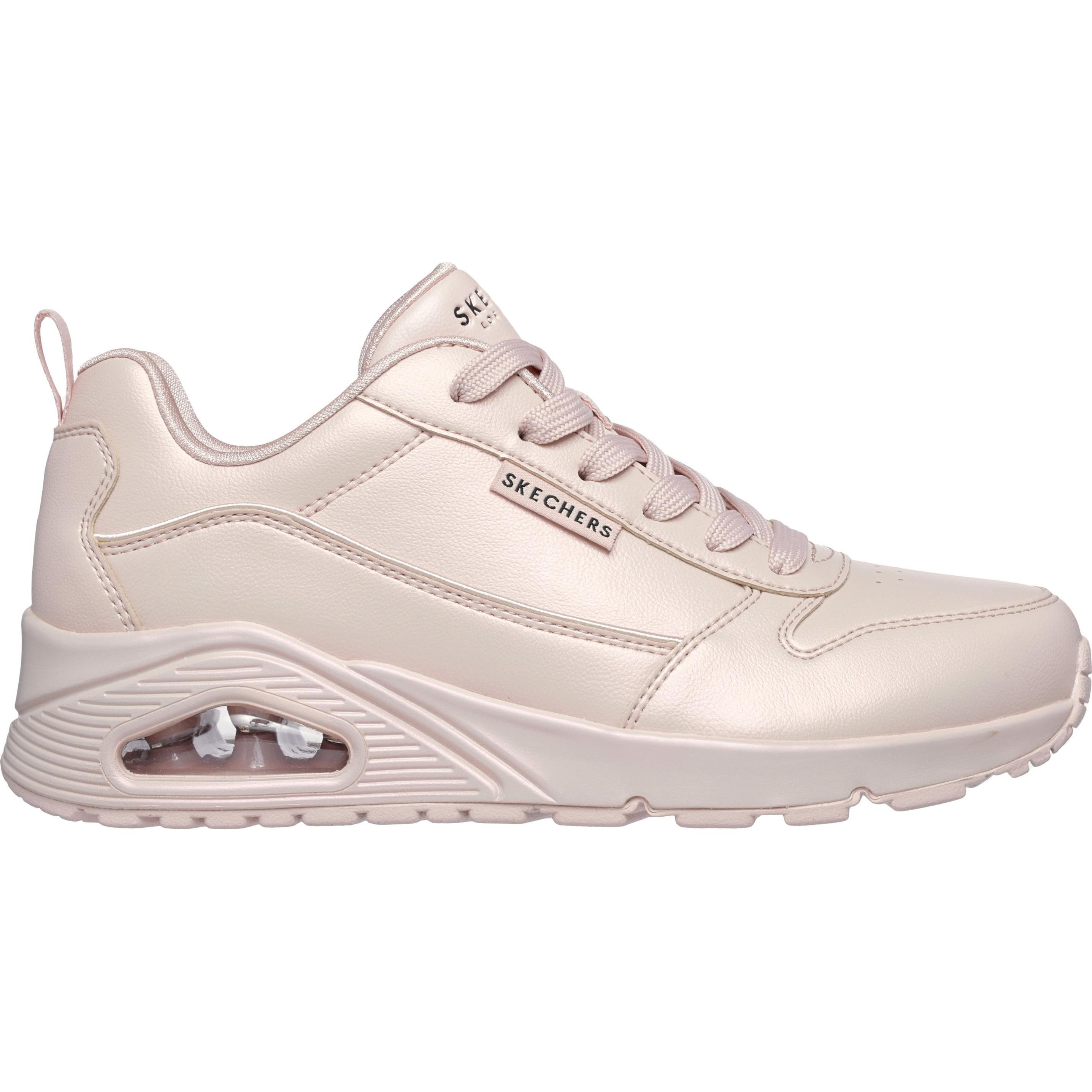 Skechers, Donne, Sneaker, Uno - Galactic Gal - Dames Sneakers - Roze, Rosa, (39)