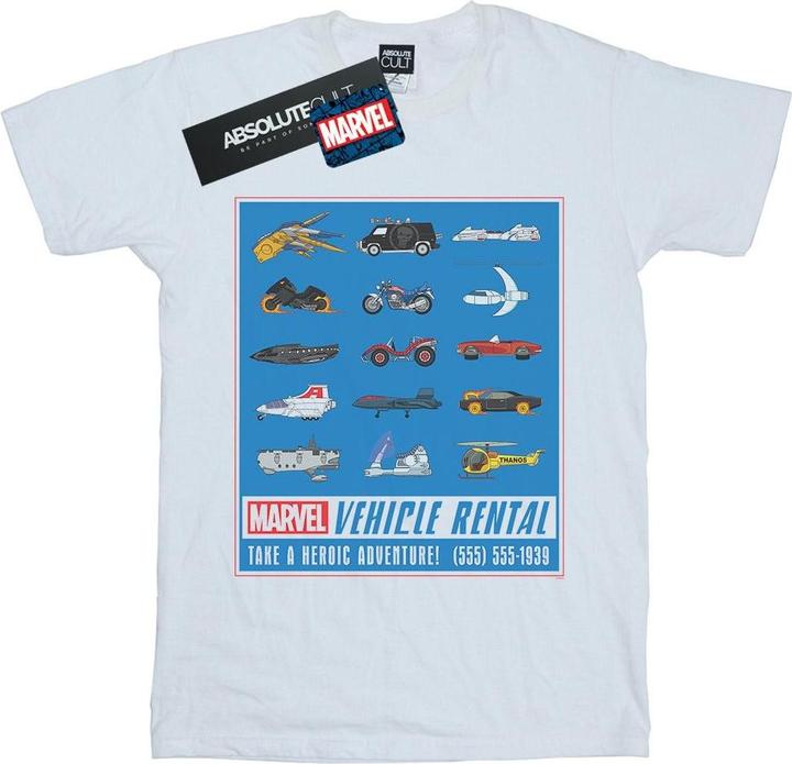 Image du produit - T-shirt VEHICLE RENTALS COLOUR - Homme (S)