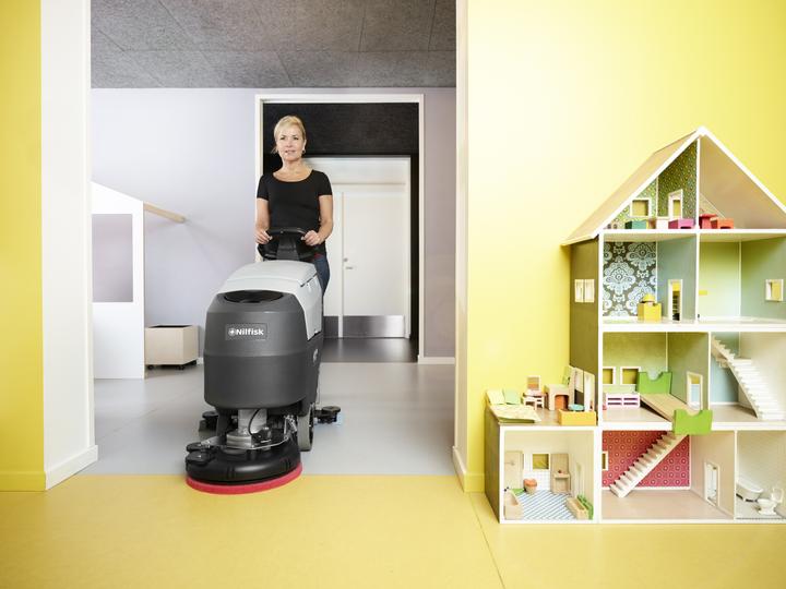 Actual product image Nilfisk Automatinis scrubber/dryer SC401 43 E (Scrubber-dryer)