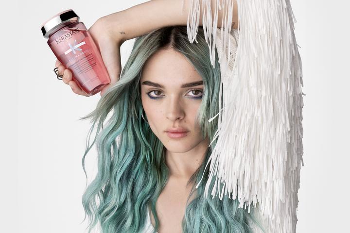 Immagine prodotto Kérastase Chroma Absolu Bain Riche Chroma Respect (250 ml, Shampoo liquido)
