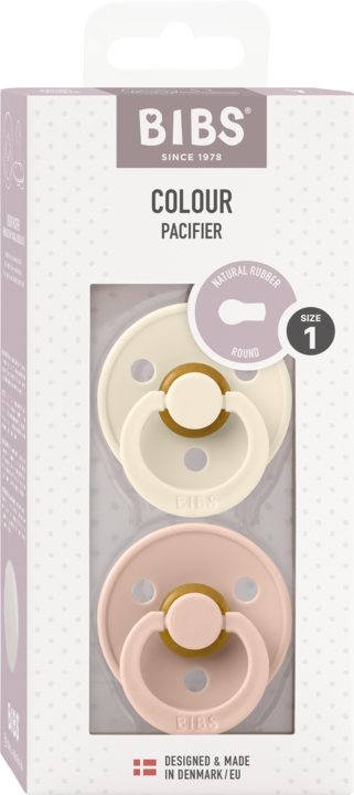 Actual product image Bibs Dummy (2 x, up to 6 M.)
