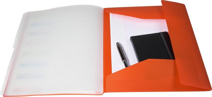 Actual product image Exacompta Stapled file folders (A4, 1 x)