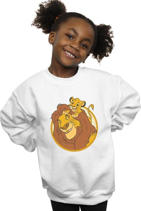 Produktbild Disney The Lion King Mufasa And Simba Sweatshirt Mädchen (128)