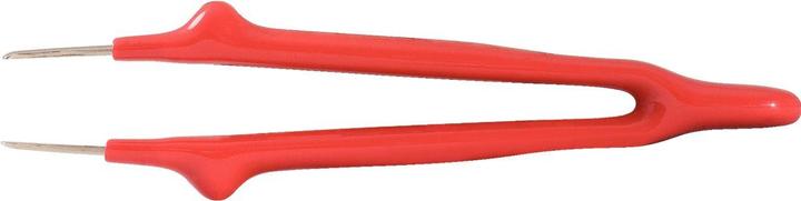 Actual product image KS Tools Insulated tweezers, pointed, 11mm