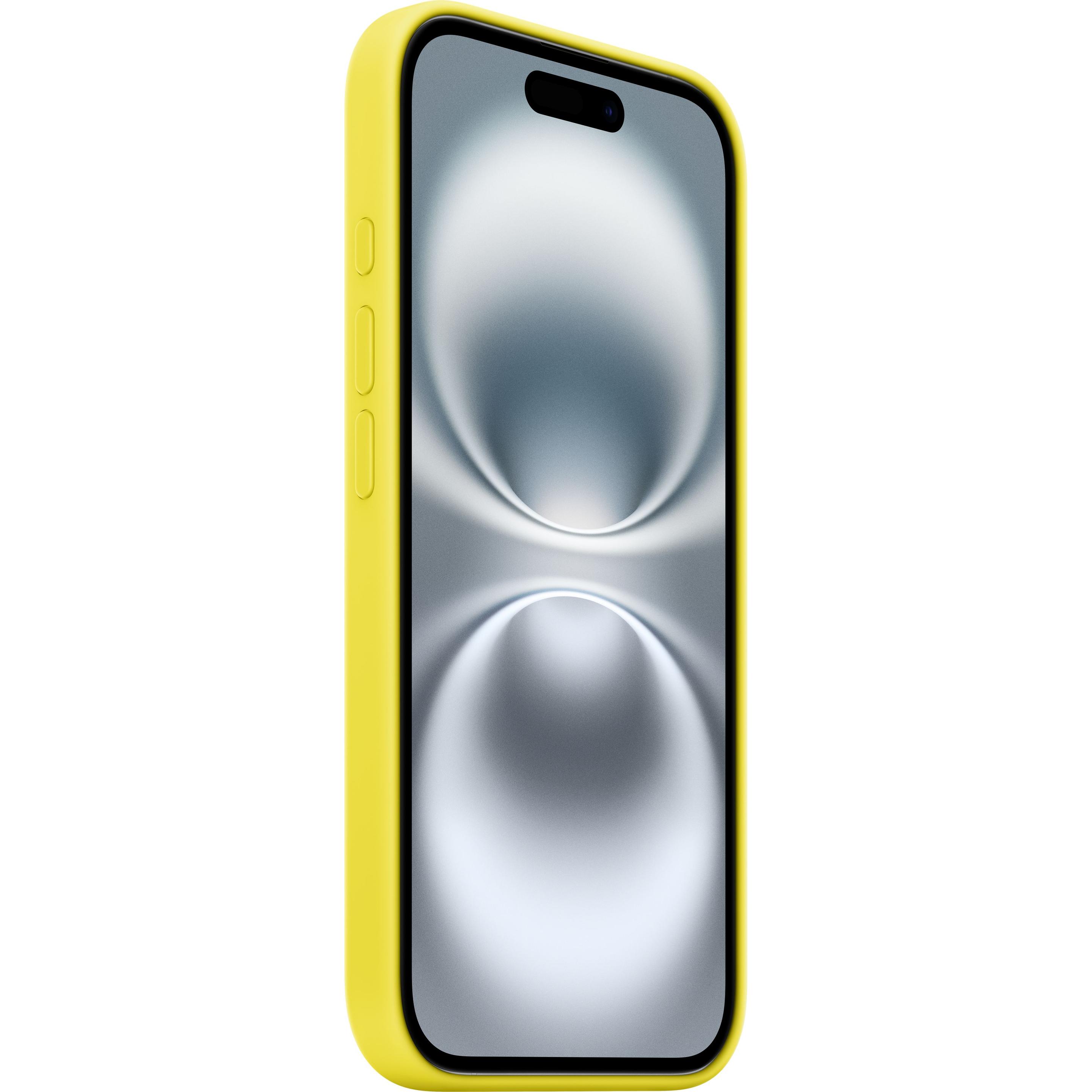 Thumbnail - Apple Silicone Case with MagSafe (Apple iPhone 16), Smartphone Hülle, Gelb