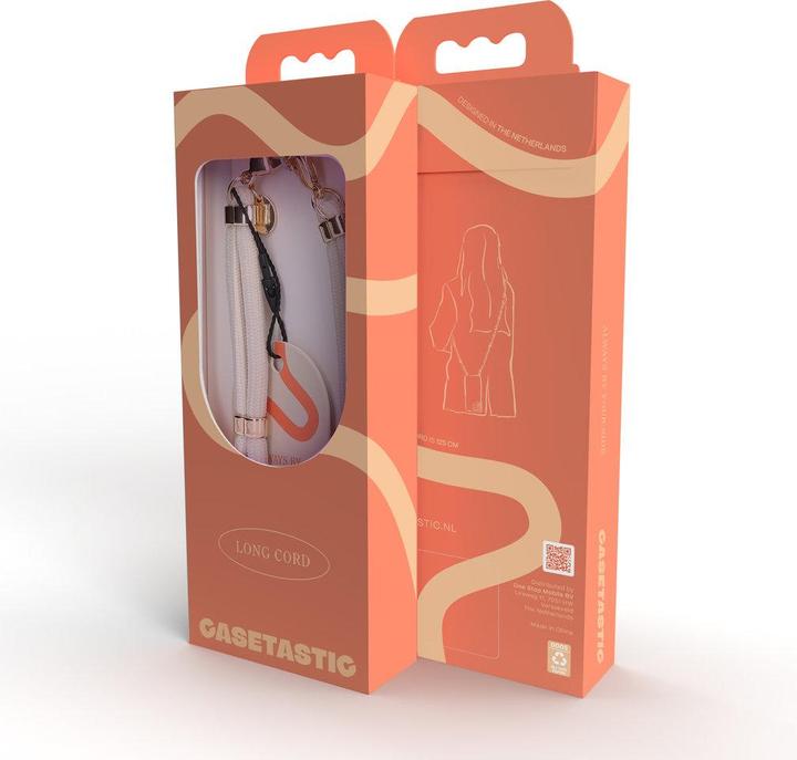 Image du produit Casetastic Phonecord - Pale White (90-160 cm)