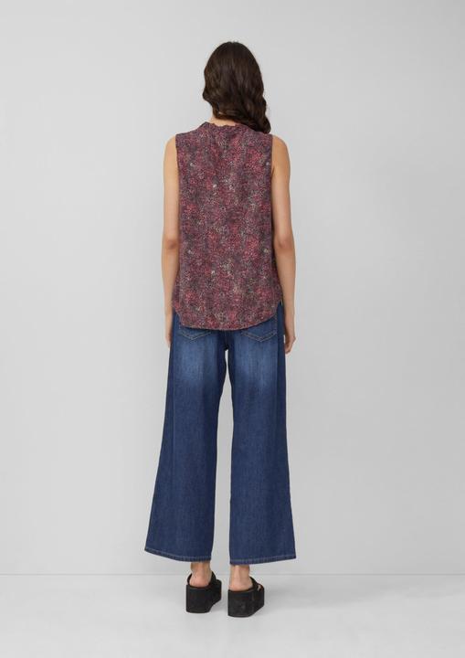 Actual product image S.Oliver Bluse Blusentop aus Viskose (32)