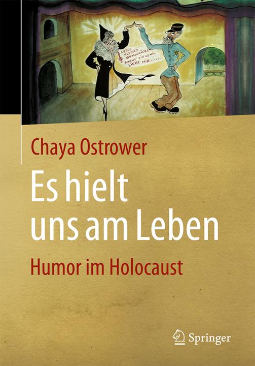 Produktbild Es hielt uns am Leben (Deutsch, Chaya Ostrower, 2018)