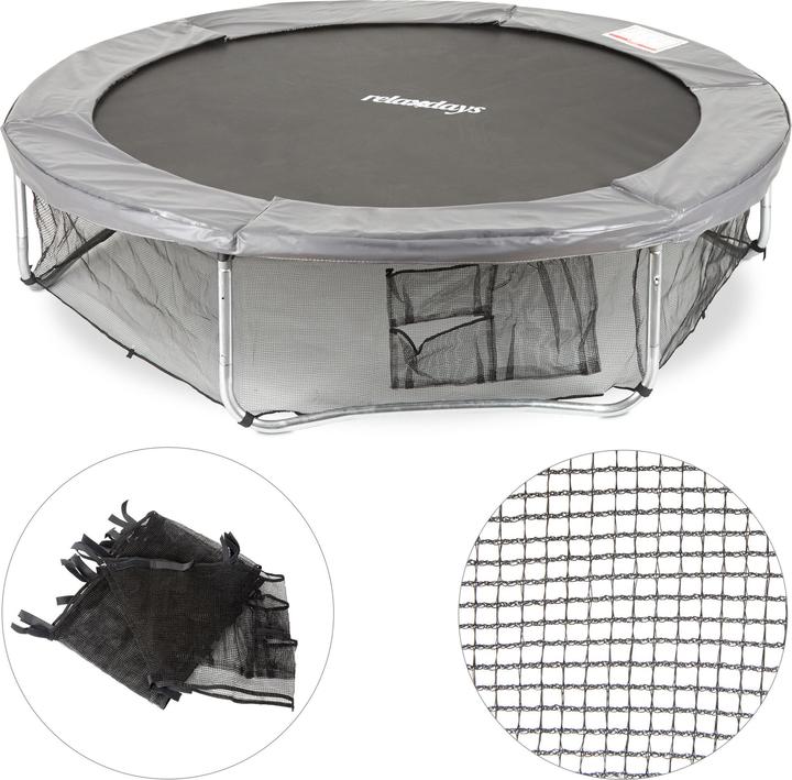 Image du produit Relaxdays Filet de cadre sous trampoline