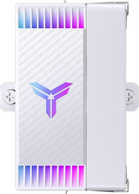 Produktbild Jonsbo CR-1000 EVO CPU-Kühler, ARGB - weiss (154 mm)