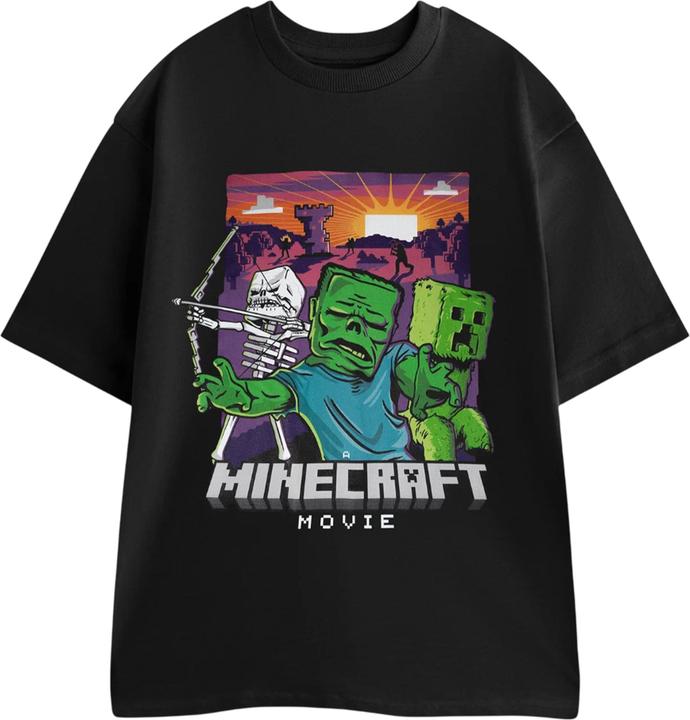 Minecraft TShirt kurzärmlig