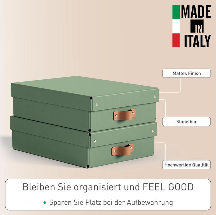 Produktbild Leitz Archivbox Puro Recyclingkarton Mittelgross und Flach mit Deckel (A5)