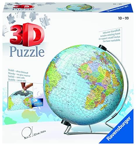 Produktbild Ravensburger 3D-Kugel-Erde 540st. (540 Teile)