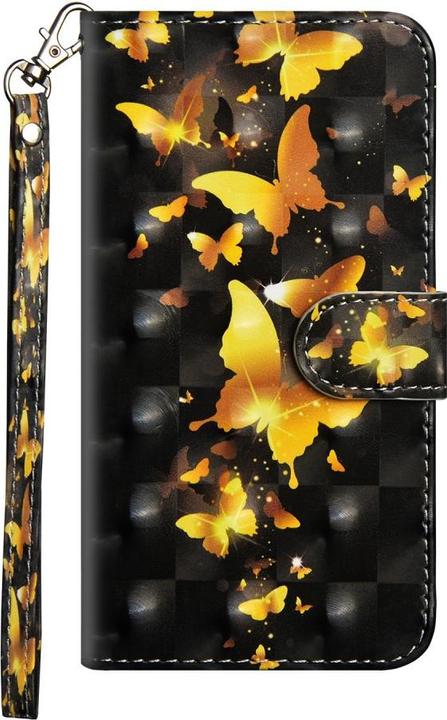 Image du produit Cover-Discount Housse de téléphone portable en cuir à effet scintillant (Apple iPhone 11)