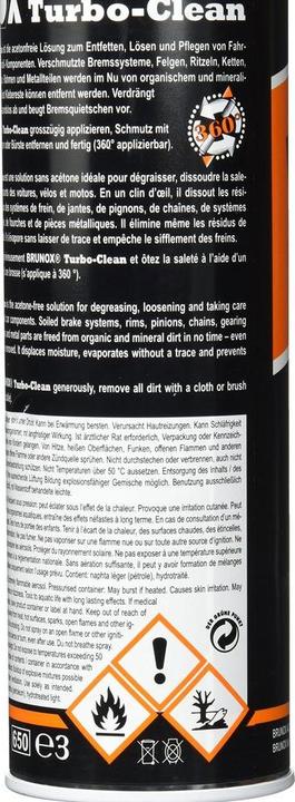 Actual product image Brunox Brake cleaner (500 ml, Brake cleaner)