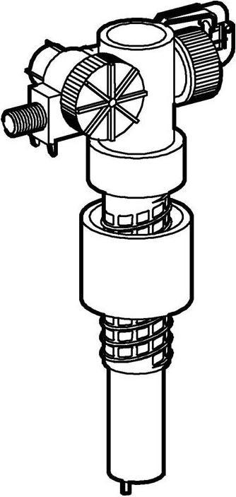 Produktbild Grohe Füllventil f UP-Spülkasten 6 l