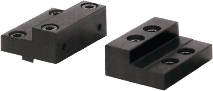 Actual product image Röhm Stepped jaw Euro slot hanger for jaw width 125 mm reversible jaw width 40 mm pair
