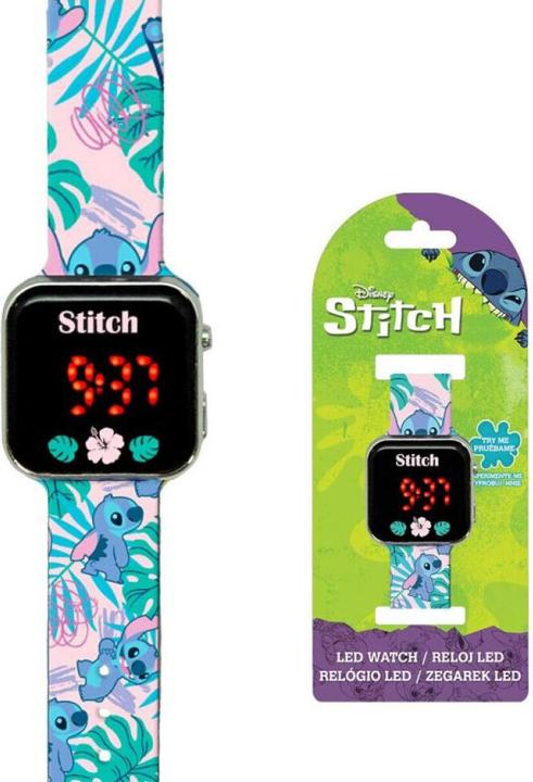 Actual product image Kids Licensing Stitch montre bracelet DEL (Digital watch)