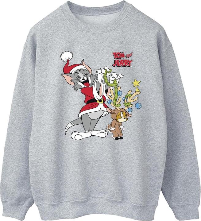 Produktbild Tom & Jerry Christmas Reindeer Sweatshirt (S)