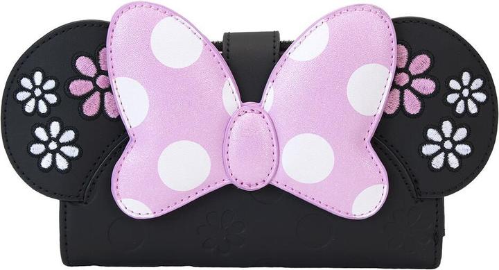 Produktbild Loungefly Disney by Geldbeutel Minnie Floral Rock the Dots Flap