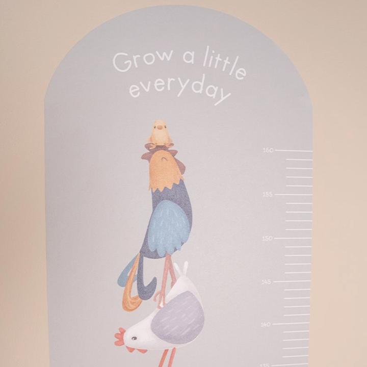 Image du produit Little Dutch Mesure autocollant mural / sticker mural Little Farm