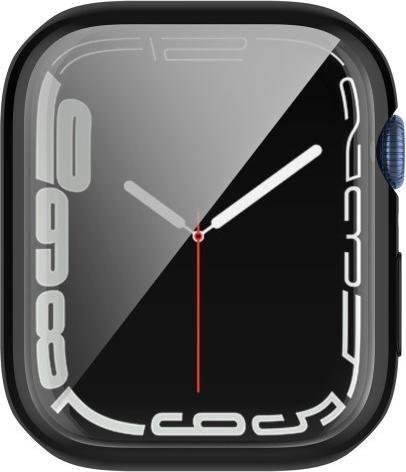 Produktbild Cover-Discount Apple Watch 41mm - Gummi Schutz Case schwarz