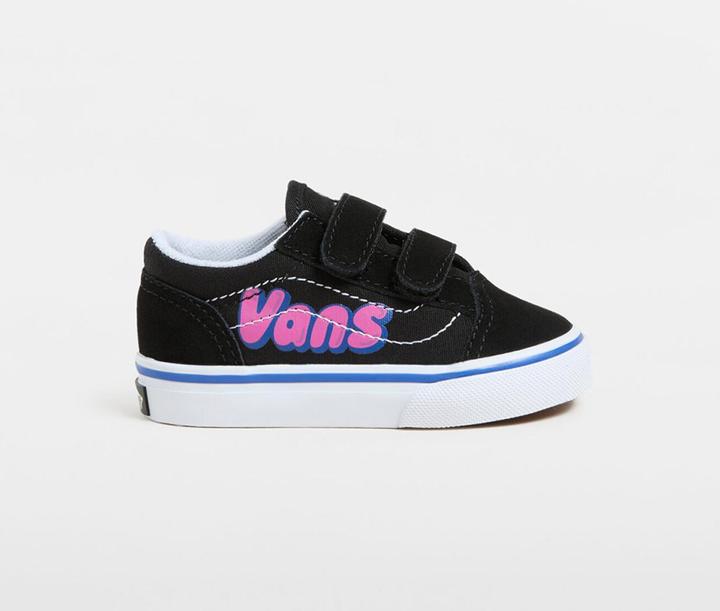 Produktbild Vans Old Skool V Bubble Logo BLACK/MULTI (21)