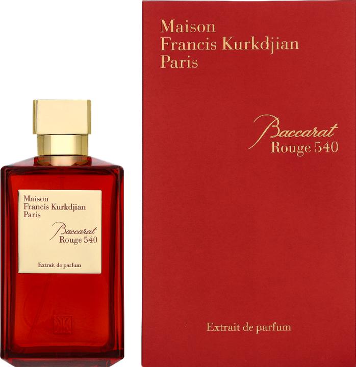 Actual product image Maison Francis Kurkdjian Baccarat Rouge 540 (Extrait De Parfum, 200 ml)