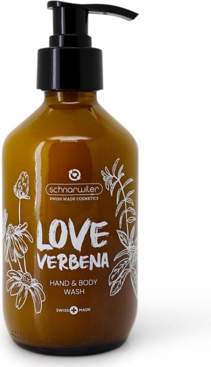 Actual product image Schnarwiler LOVE VERBENA Hand & Body Wash (250 ml)