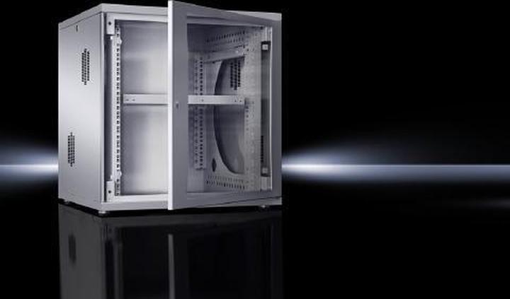 Produktbild Rittal FlatBox (12 HE, 19 Zoll Rack)