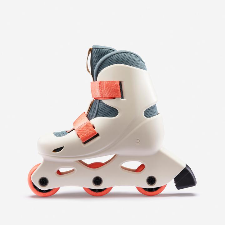 Produktbild Oxelo Inline Skates Inliner Kinder - Learn 100 beige (30, 31, 32)