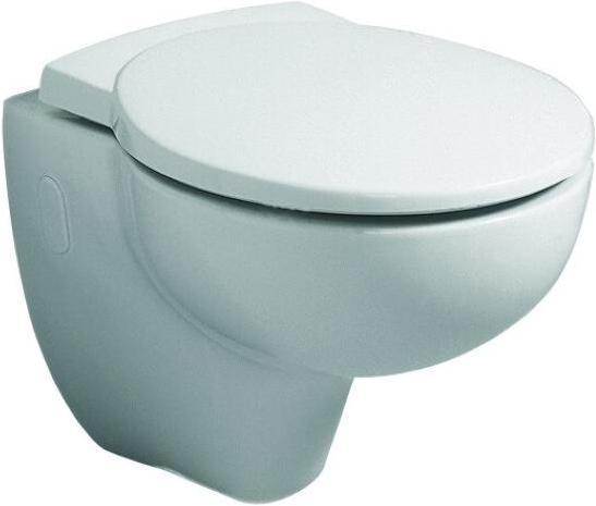Image du produit Geberit Siège de WC JOLY m De abn Charnière:ES m Absenkauto blanc
