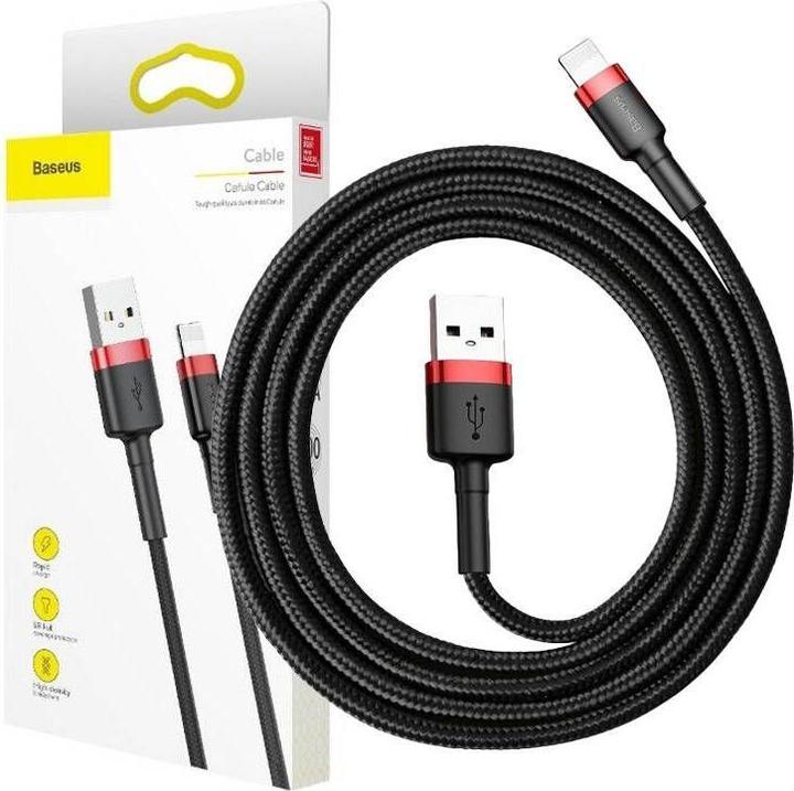 Image du produit Baseus Série Cafule pour la pomme (2 m, USB 2.0)