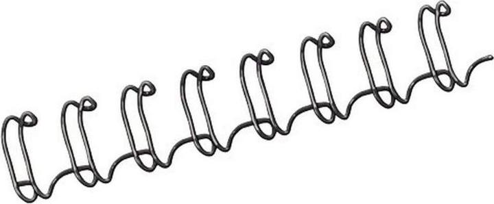 Immagine prodotto Fellowes Pettine di filo 6mm, 34 passanti, nero, 100 pz.