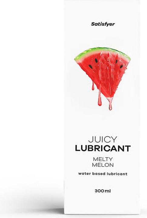 Produktbild Satisfyer Gleitmittel auf Wasserbasis – Melty Melon – 300 ml (300 ml)