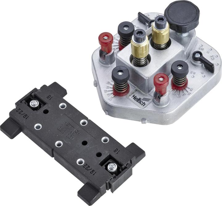 Actual product image Hettich Drill Jig VB (Connection fitting, 1 pcs.)