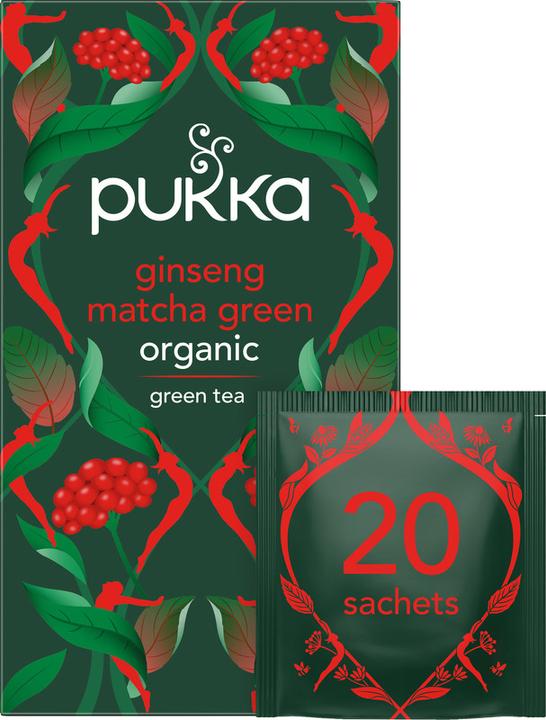 Produktbild Pukka Ginseng Matcha Green (30 g)