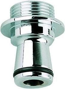 Immagine prodotto Grohe Adattatore universale a braccio f con dado per raccordo da 3/4 di pollice cromato
