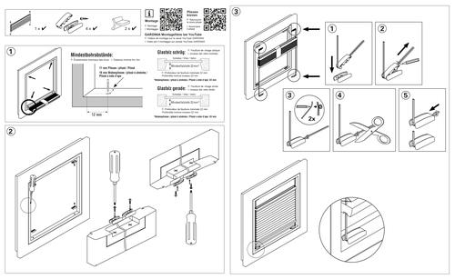 Produktbild Gardinia Plissee Concept Tageslicht (90 x 130 cm)