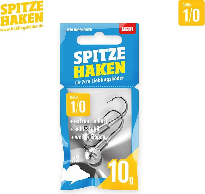 Lieblingsköder Spitze Haken Jigkopf