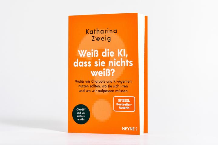 Produktbild Weiss die KI, dass sie nichts weiss? (Deutsch, Katharina Zweig, 2025)