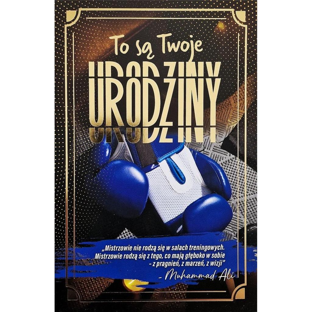 Yeku Kampfsport-Geburtstagskarte (54625618)