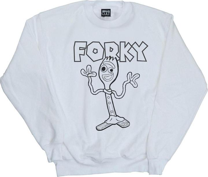 Produktbild Disney Toy Story 4 Forky Sweatshirt Jungen (116)