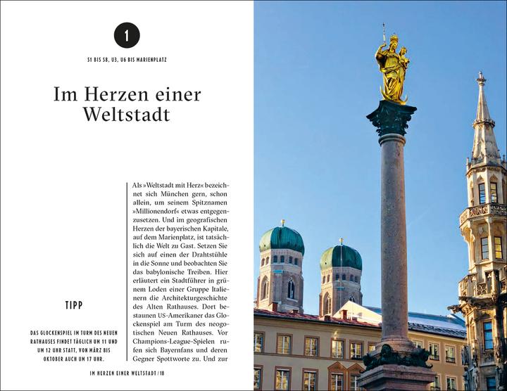 Produktbild München Reiseführer LIEBLINGSORTE (Deutsch, Franziska Ulrich, Stefan Ulrich, 2025)