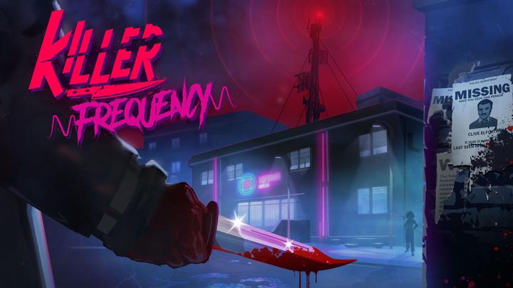 Produktbild Team17 Killer Frequency (Switch, Switch Lite, Switch OLED, EN)