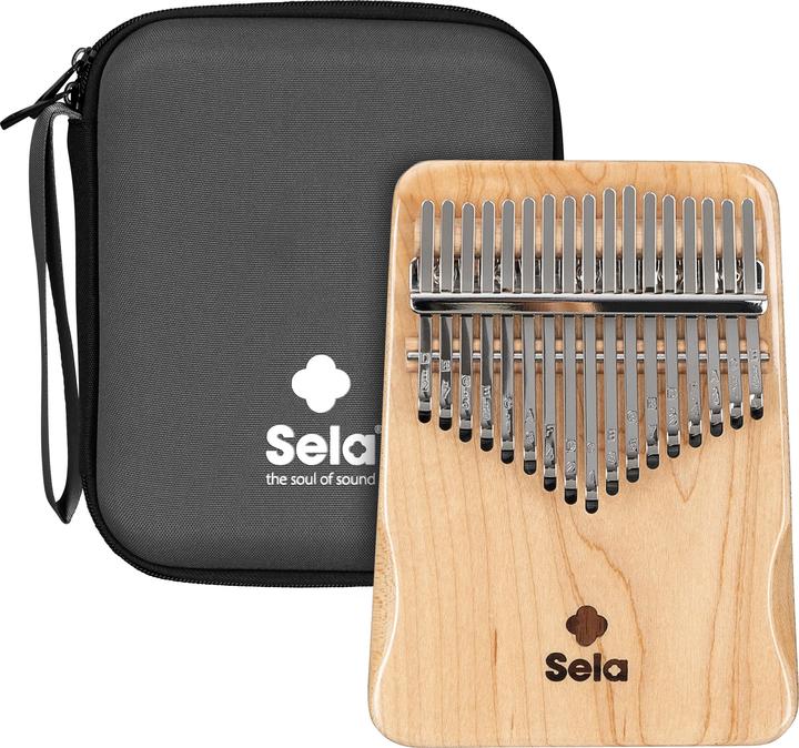 Produktbild Sela Kalimba 17 Koa Hollow mit Tonabnehmer