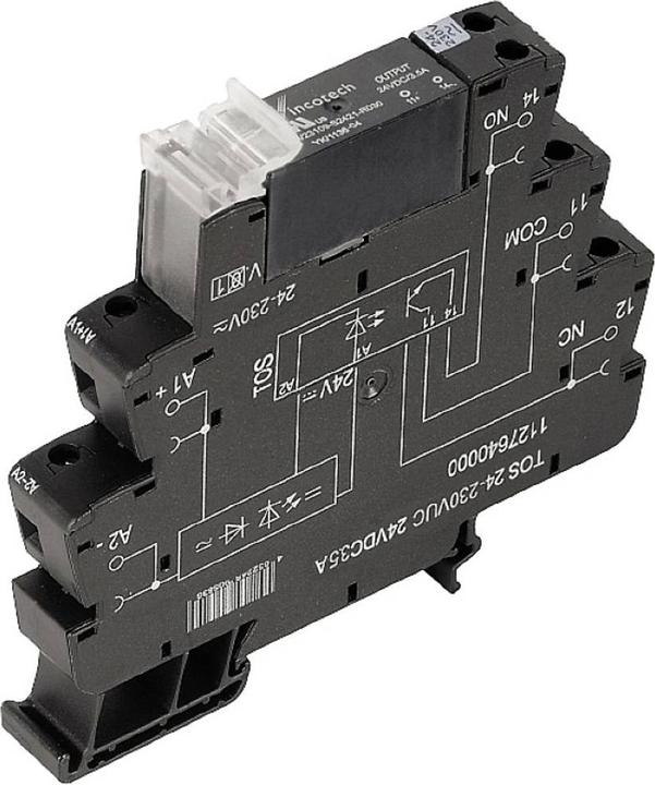 Produktbild Weidmüller Optokoppler 24-230V 5A 5-24V Transistor 1990970000